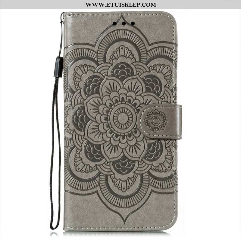 Etui Folio do Samsung Galaxy S21 FE Pełna Mandala